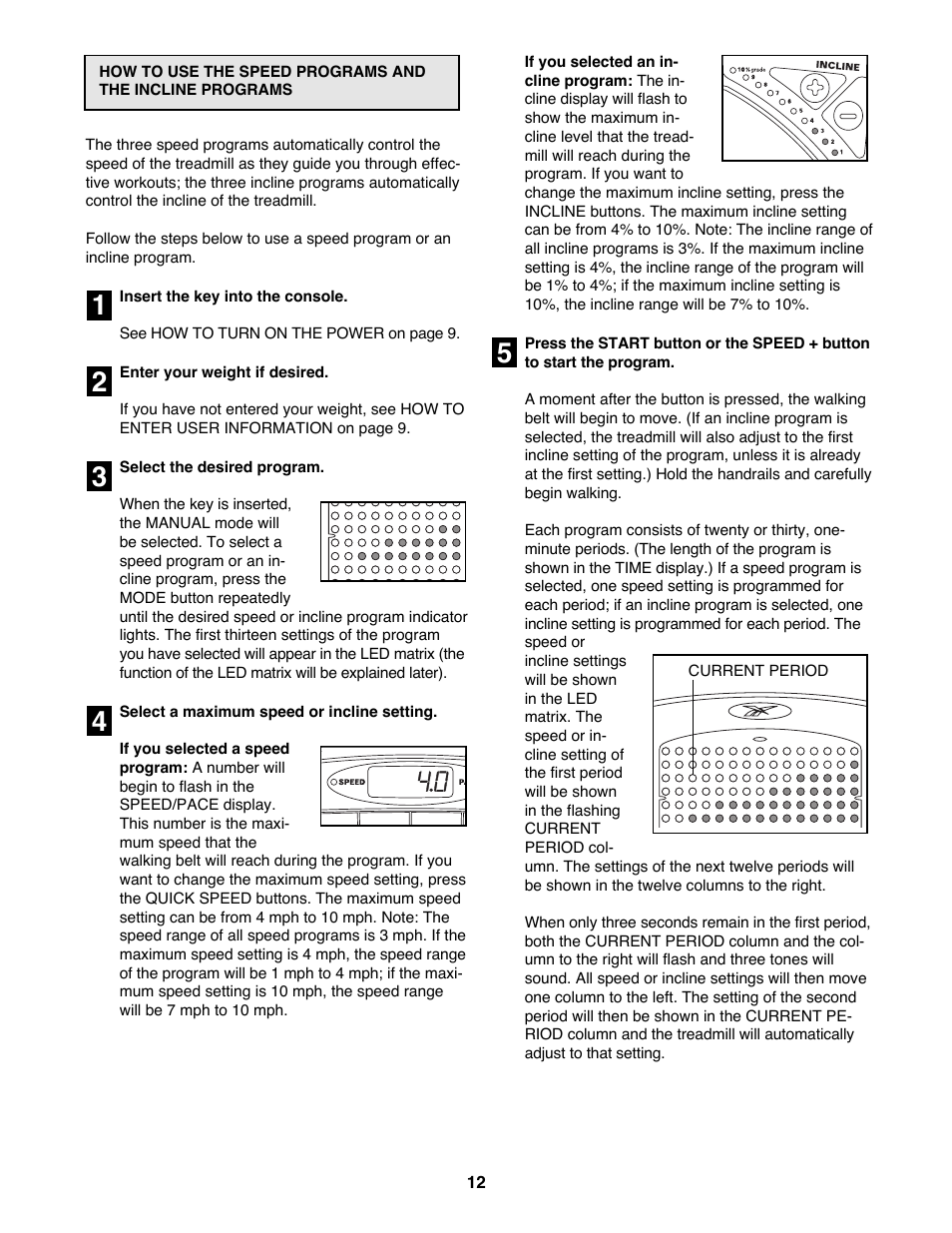 Reebok Fitness RBTL13980 User Manual | Page 12 / 26