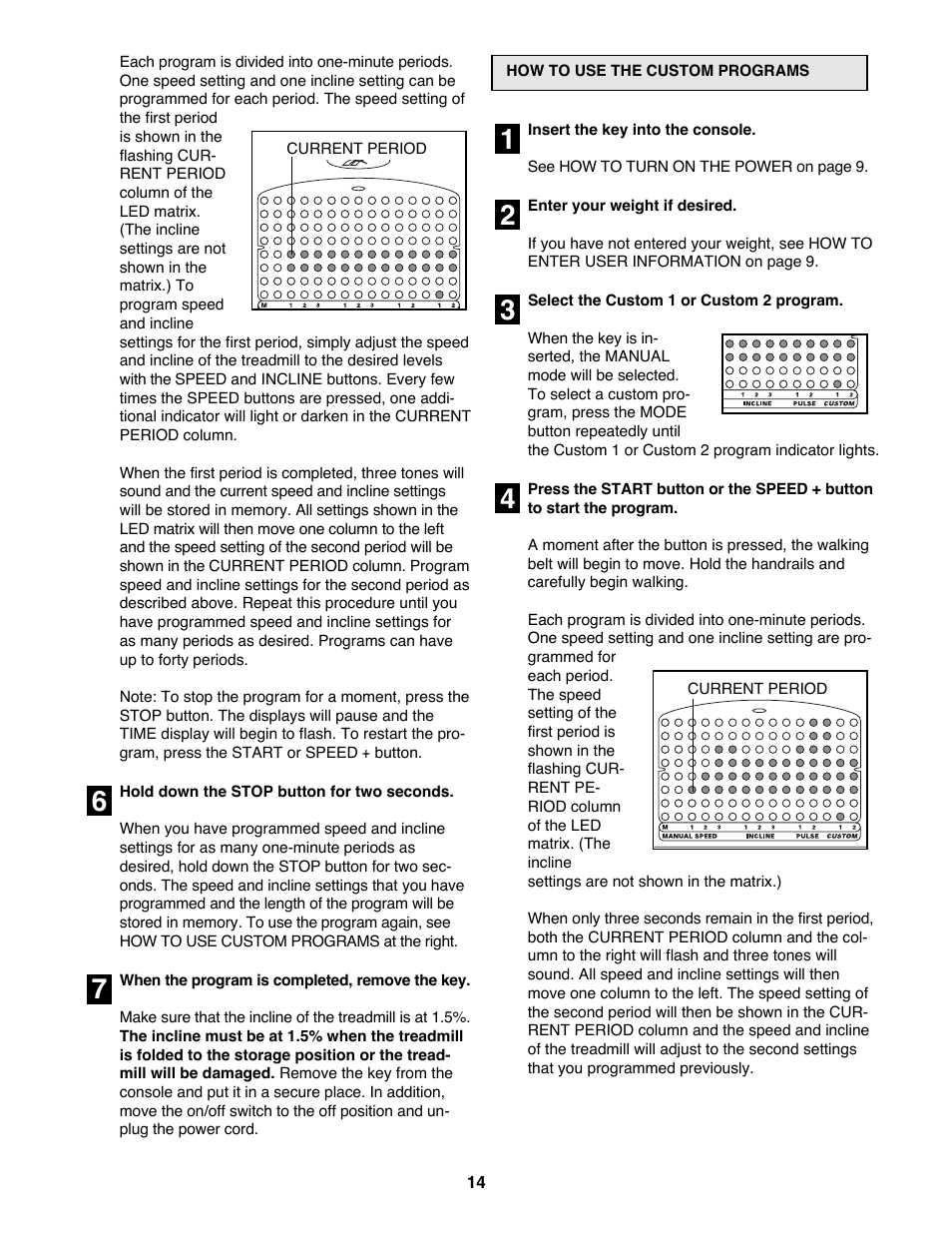 Reebok Fitness RBTL13980 User Manual | Page 14 / 26