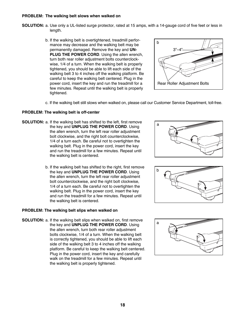 Reebok Fitness RBTL13980 User Manual | Page 18 / 26