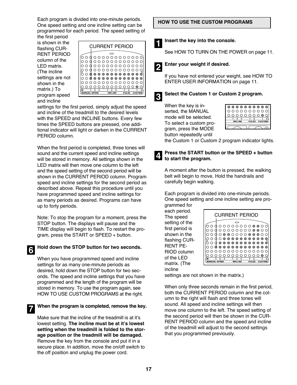Reebok Fitness ACD3 RBTL15980 User Manual | Page 17 / 30