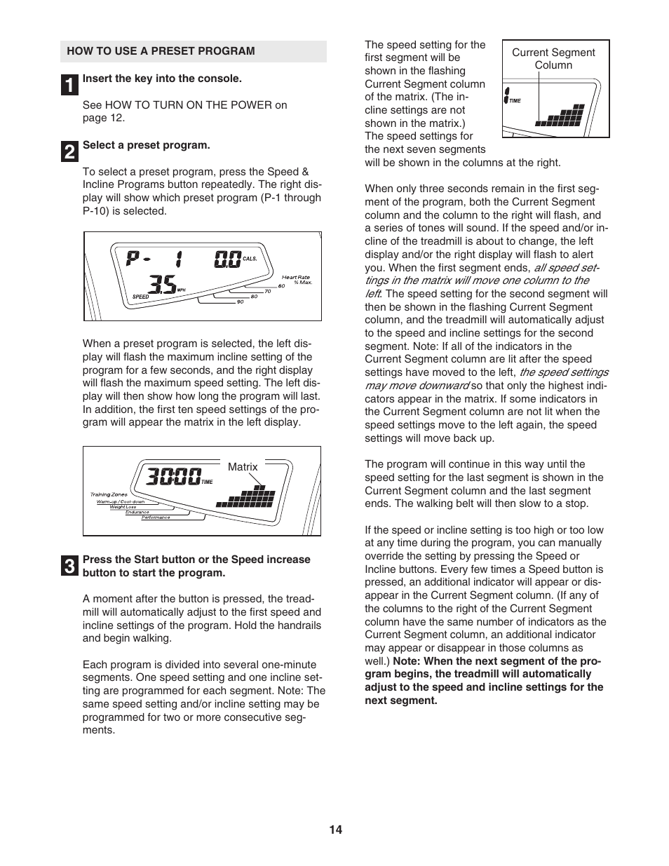 Reebok Fitness RBTL13305.0 User Manual | Page 14 / 30