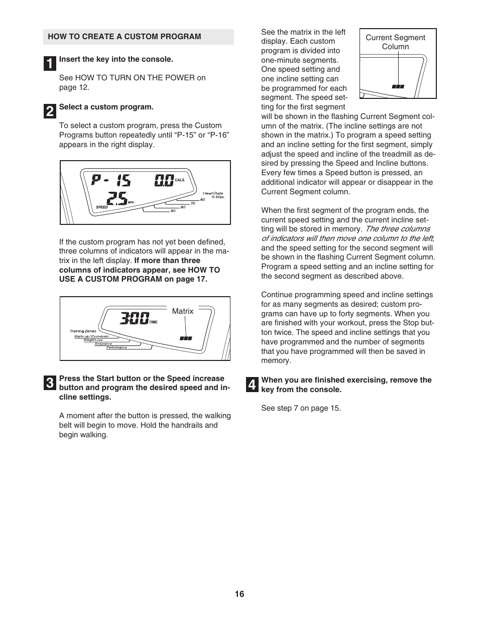 Reebok Fitness RBTL13305.0 User Manual | Page 16 / 30