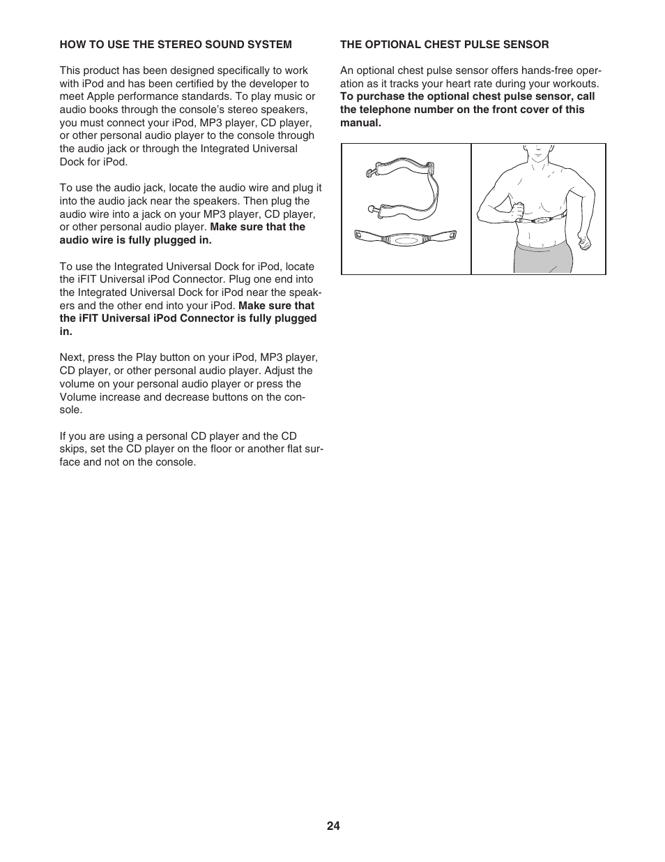 Reebok Fitness RBTL09507.0 User Manual | Page 24 / 36