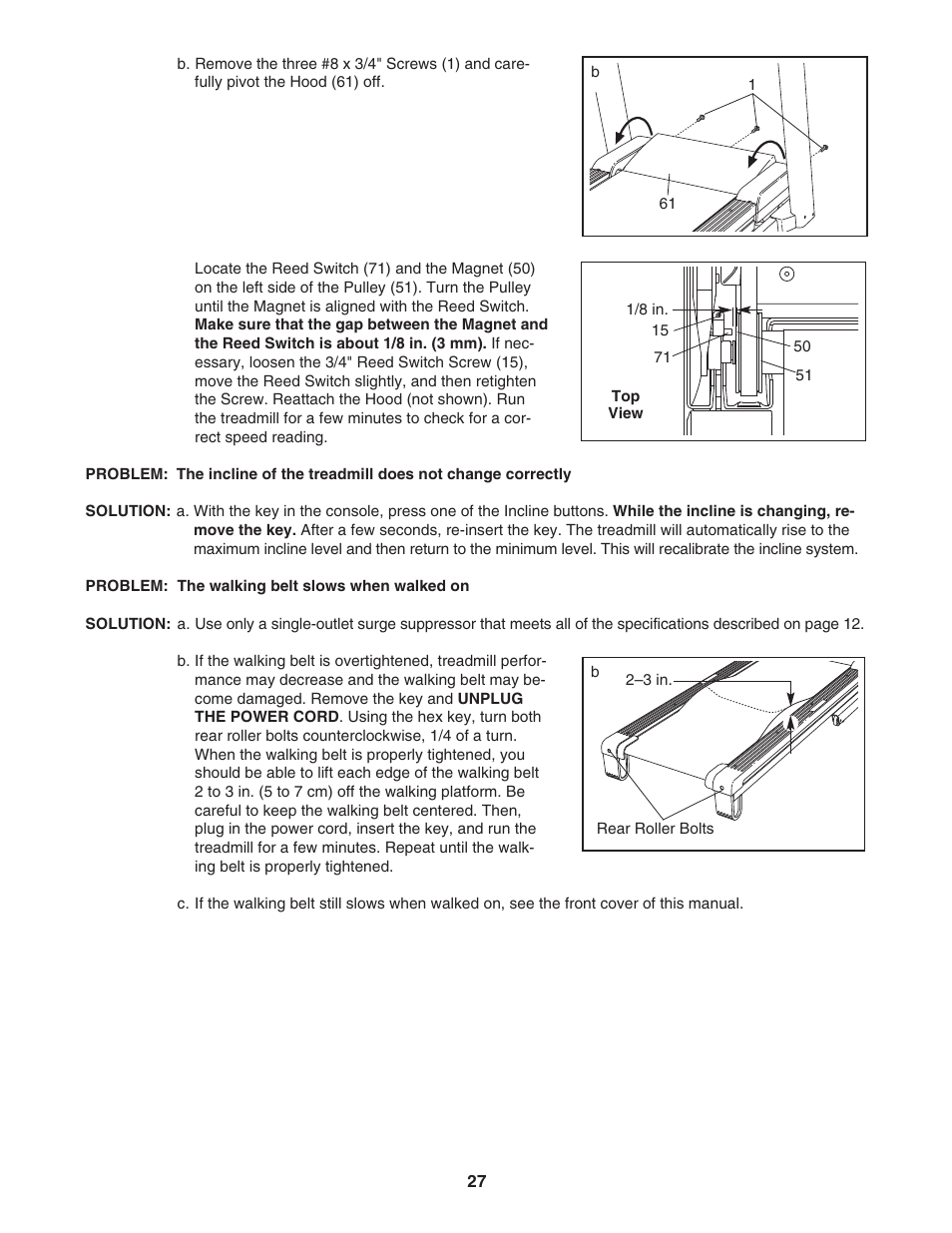 Reebok Fitness RBTL09507.0 User Manual | Page 27 / 36