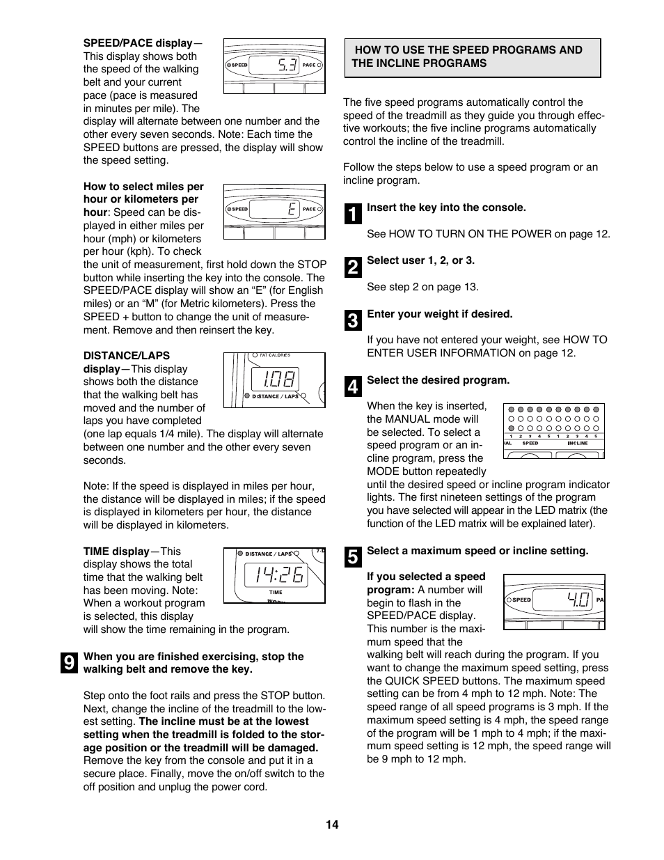 Reebok Fitness ACD 4 RBTL19981 User Manual | Page 14 / 34