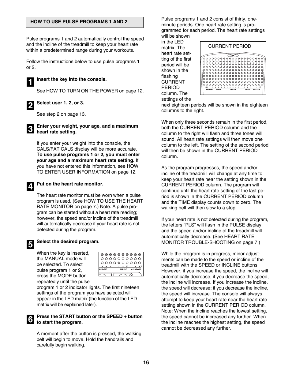 Reebok Fitness ACD 4 RBTL19981 User Manual | Page 16 / 34