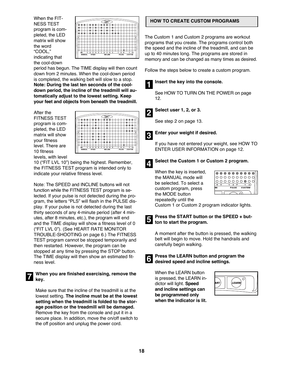 Reebok Fitness ACD 4 RBTL19981 User Manual | Page 18 / 34