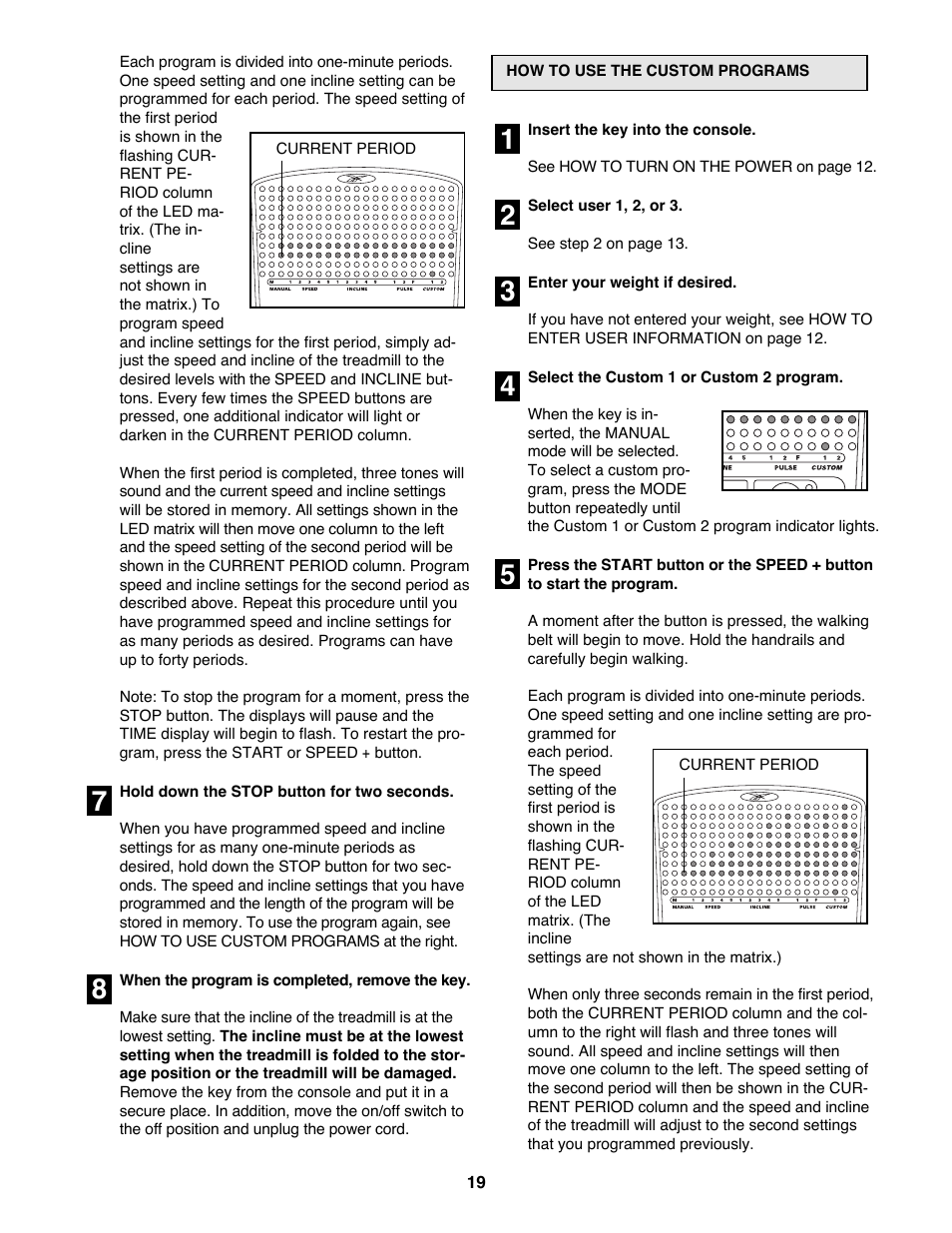 Reebok Fitness ACD 4 RBTL19981 User Manual | Page 19 / 34