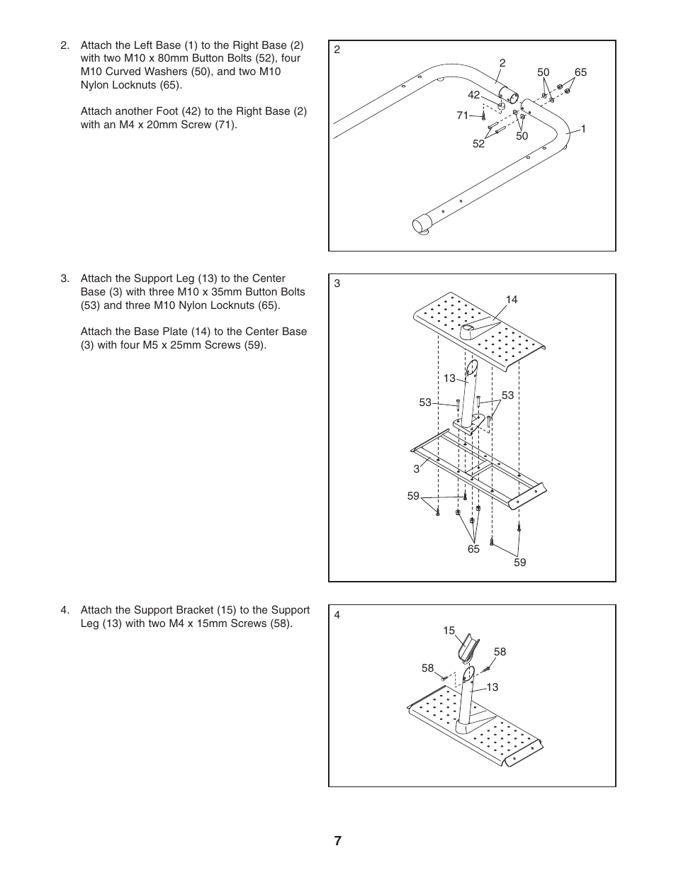 Reebok Fitness RBBE2057.0 User Manual | Page 7 / 20