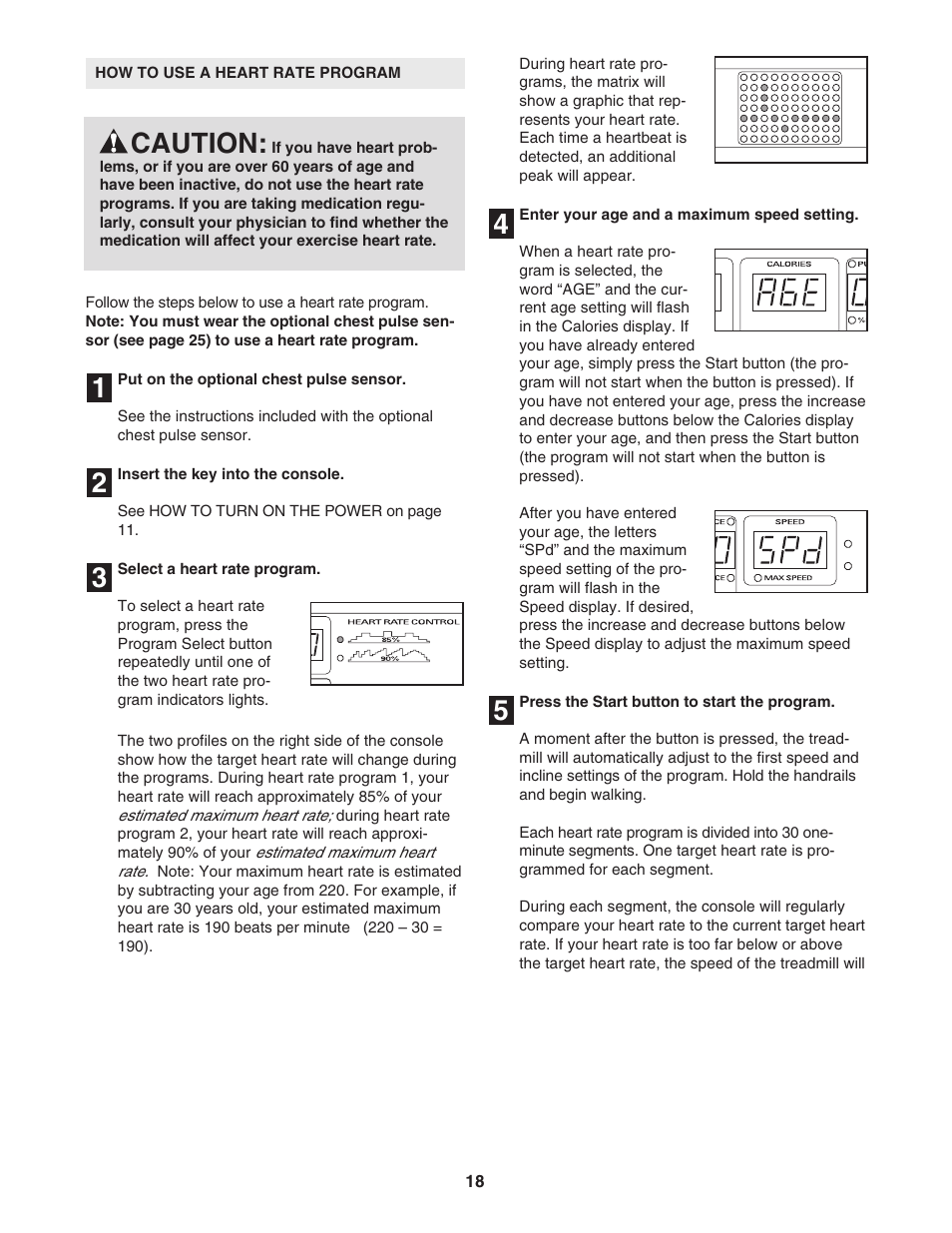 Reebok Fitness 2000S RBTL12204.0 User Manual | Page 18 / 34