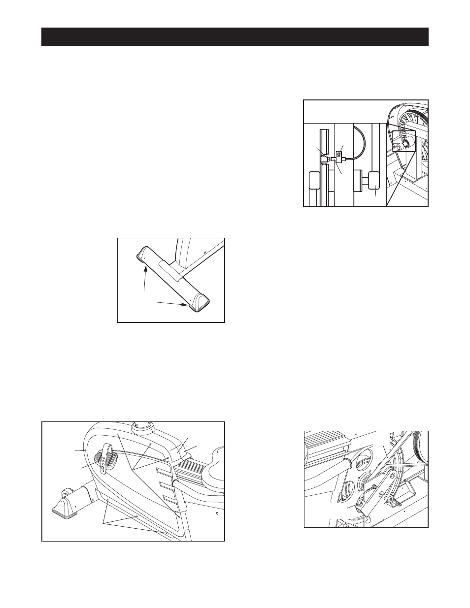 Aintenance and, Roubleshooting | Reebok Fitness RBEX59020 User Manual | Page 20 / 24