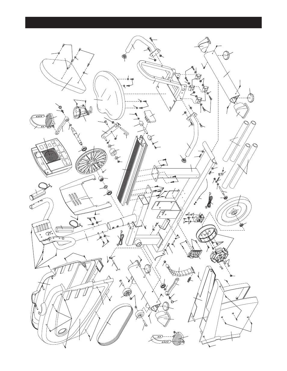 Xploded, Rawing, Odel | Reebok Fitness RBEX59020 User Manual | Page 23 / 24