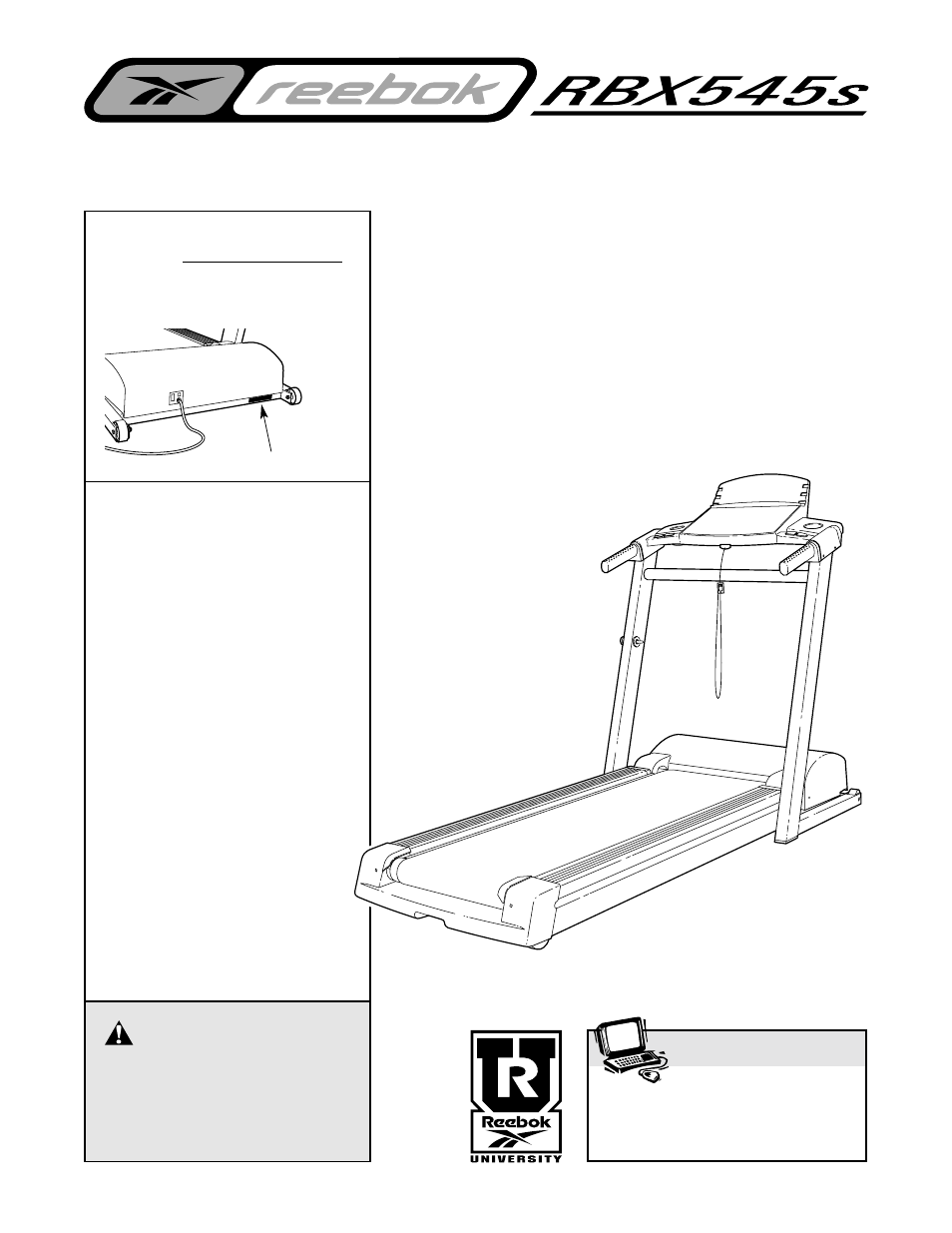 Reebok Fitness RBTL14500 User Manual | 38 pages