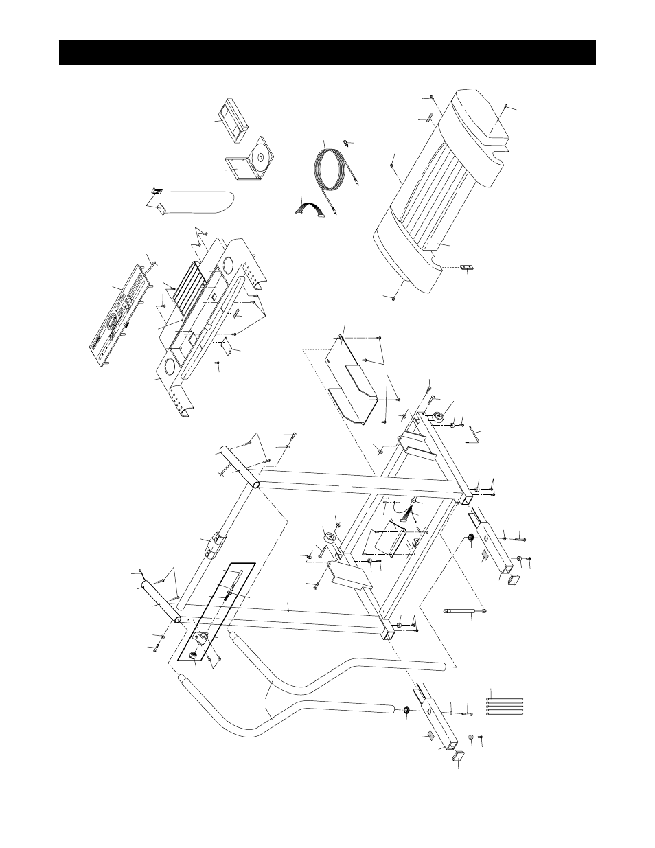 Xploded, Rawing, Odel | R1101a | Reebok Fitness RBTL59110 User Manual | Page 25 / 26