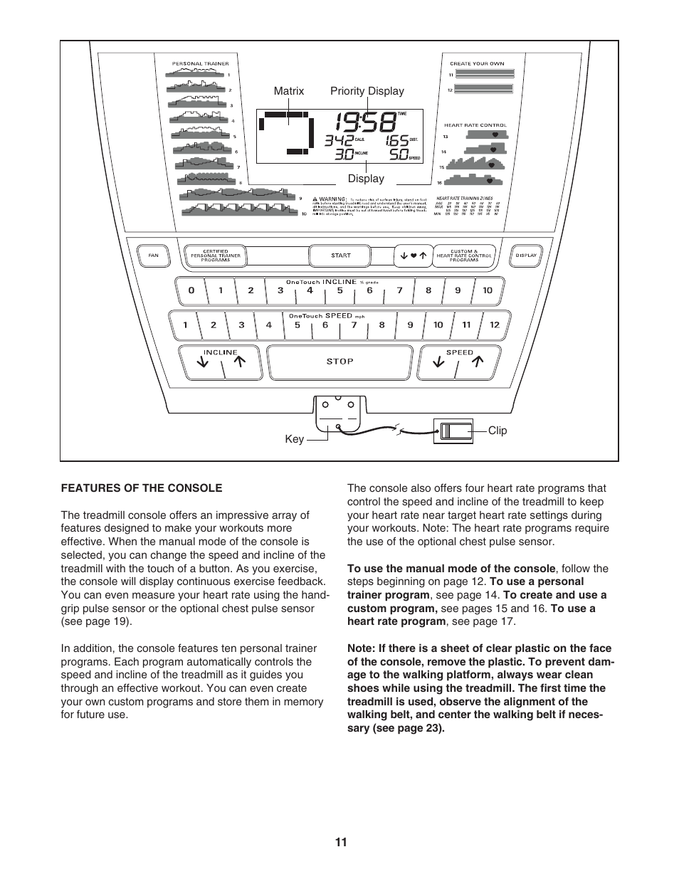 Reebok Fitness RBTL97105.0 User Manual | Page 11 / 30