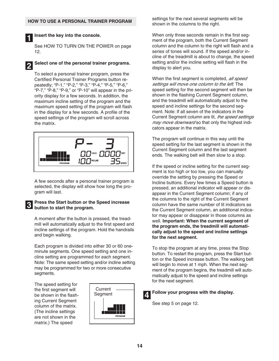 Reebok Fitness RBTL97105.0 User Manual | Page 14 / 30