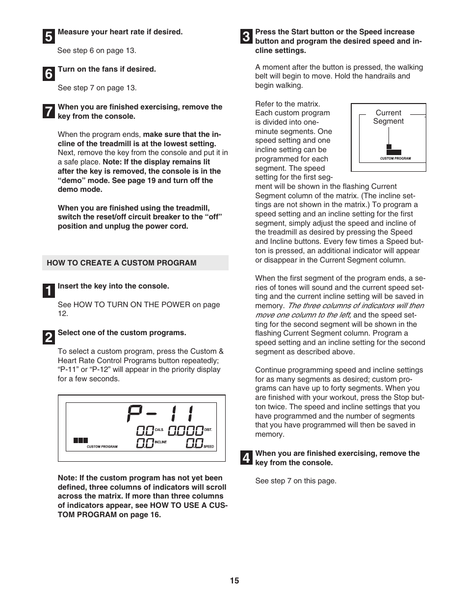 Reebok Fitness RBTL97105.0 User Manual | Page 15 / 30