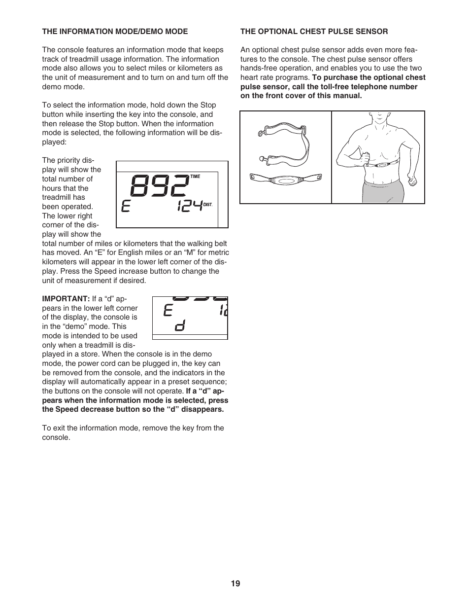 Reebok Fitness RBTL97105.0 User Manual | Page 19 / 30