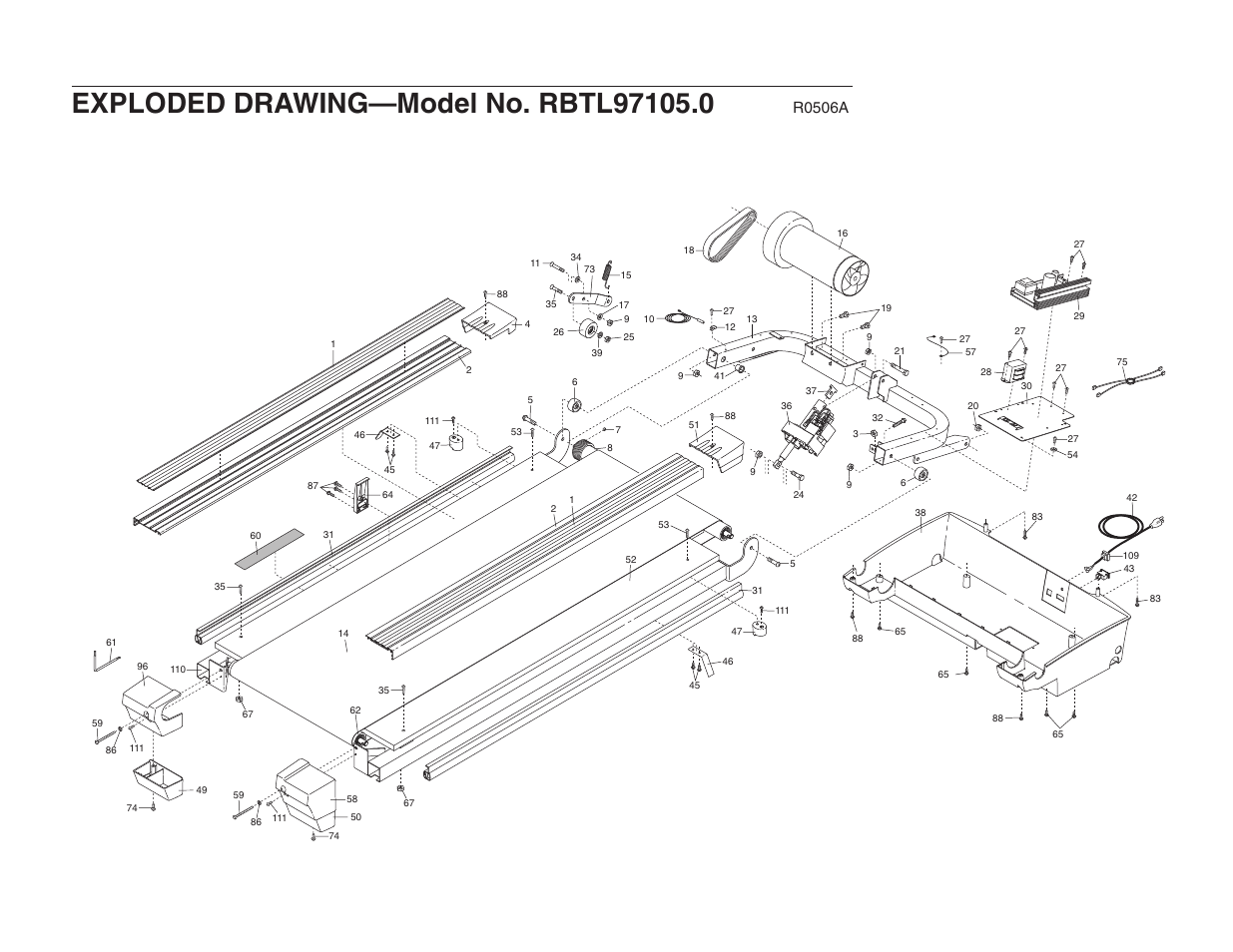 R0506a | Reebok Fitness RBTL97105.0 User Manual | Page 28 / 30