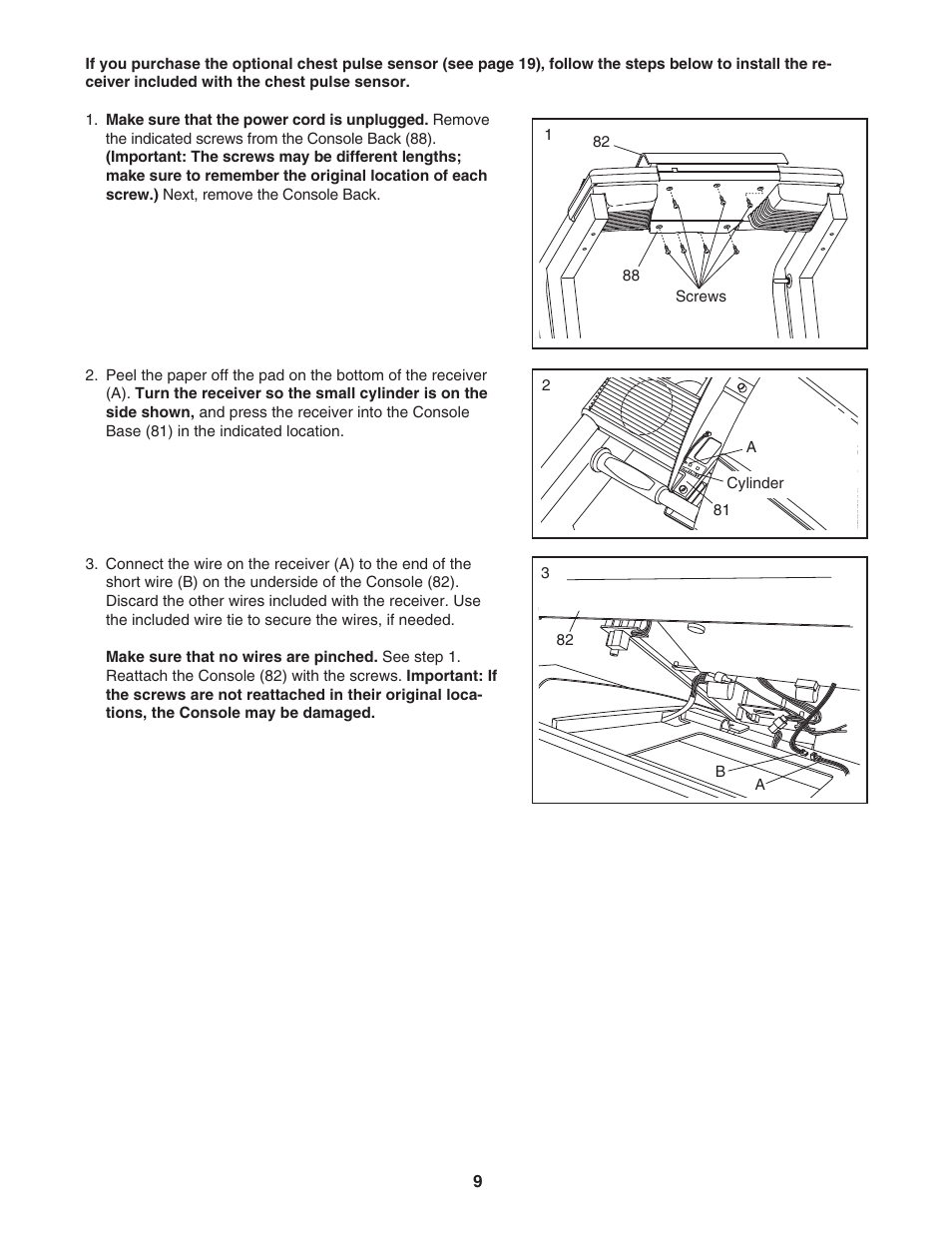 Reebok Fitness RBTL97105.0 User Manual | Page 9 / 30