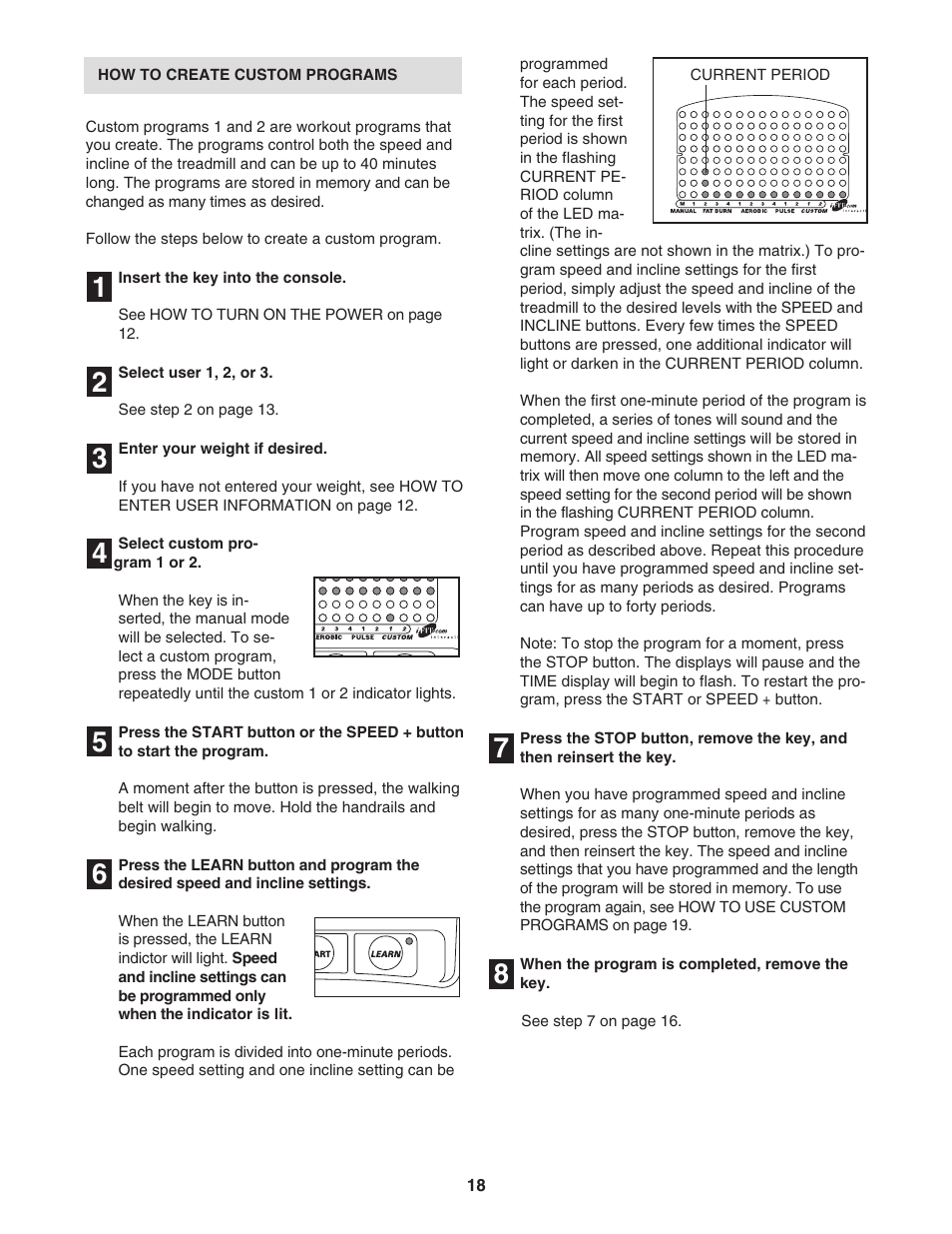 Reebok Fitness RBTL13830 User Manual | Page 18 / 38