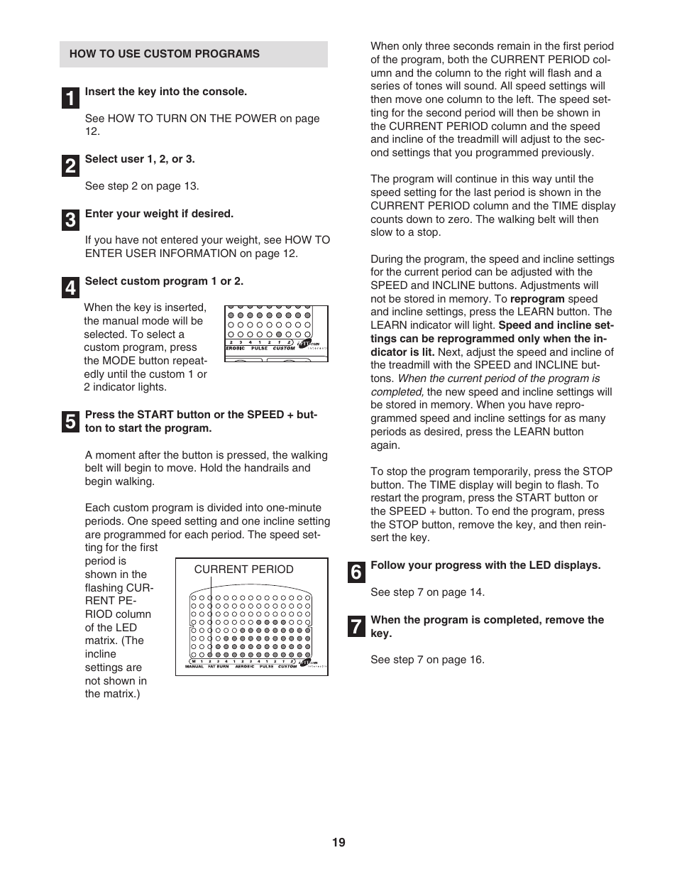 Reebok Fitness RBTL13830 User Manual | Page 19 / 38