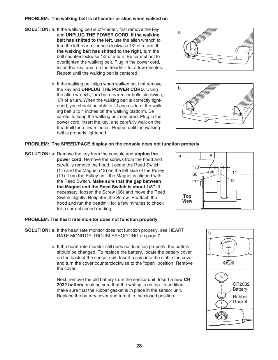 Reebok Fitness RBTL13830 User Manual | Page 28 / 38