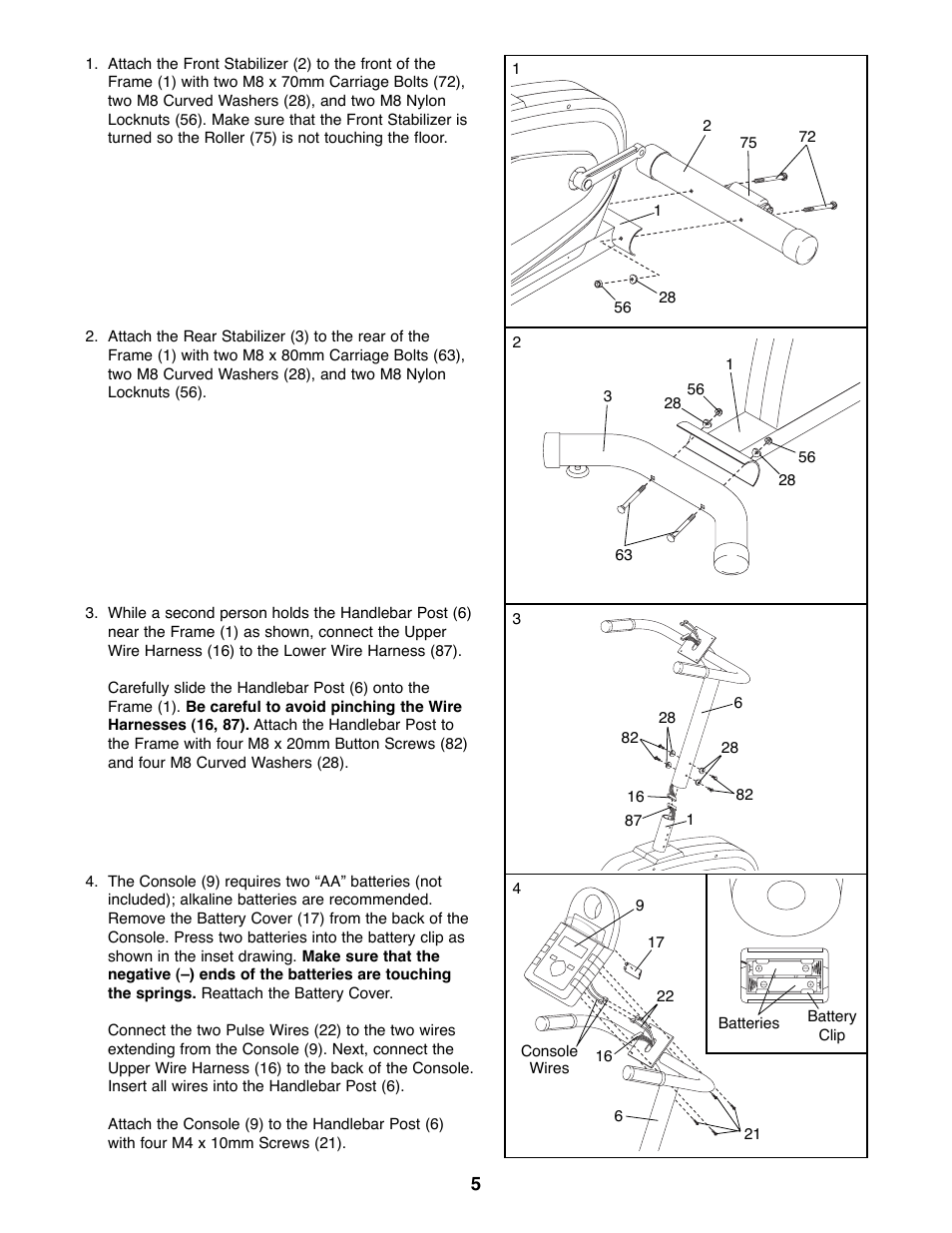 Reebok Fitness RBEX33180 User Manual | Page 5 / 16