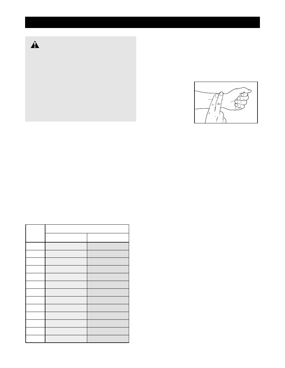 Warning, Xercise, Uidelines | Reebok Fitness CYC 10 RBEX29010 User Manual | Page 13 / 16