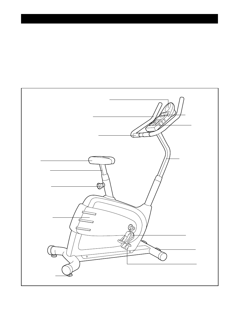 Efore, Egin | Reebok Fitness CYC 10 RBEX29010 User Manual | Page 3 / 16