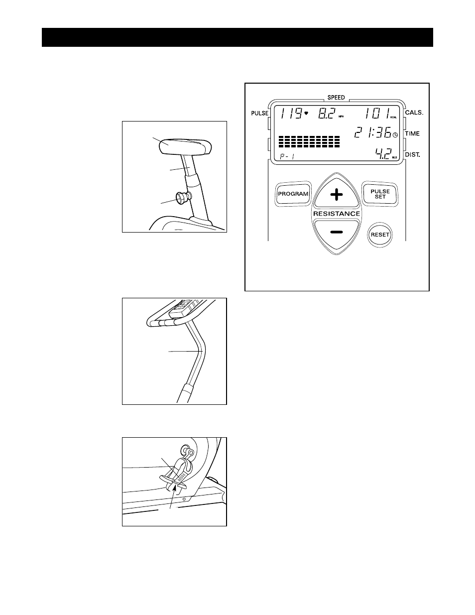 Xercise, Ycle, Peration | Reebok Fitness CYC 10 RBEX29010 User Manual | Page 8 / 16