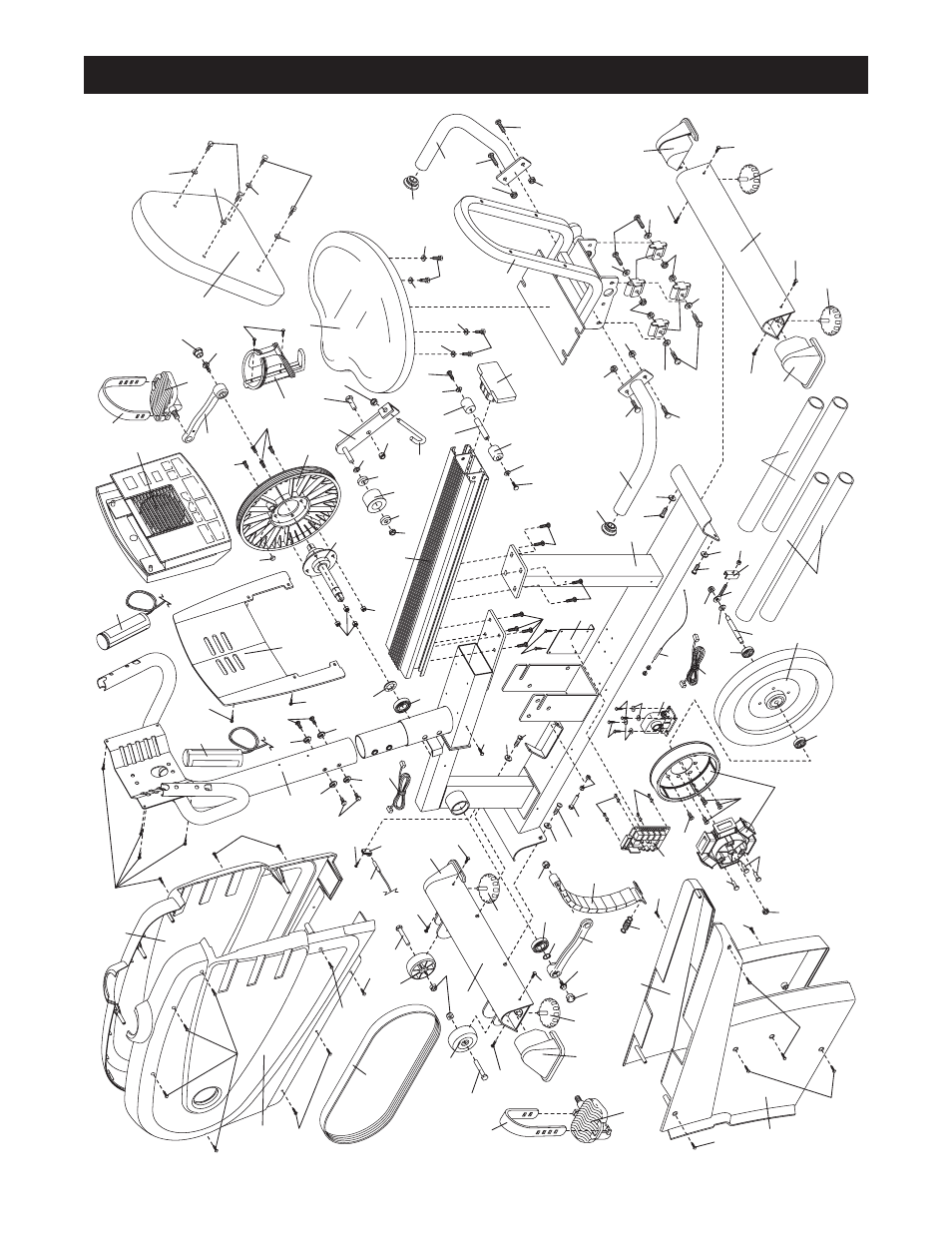 Xploded, Rawing, Odel | Reebok Fitness RB450 RBEX59021 User Manual | Page 23 / 24