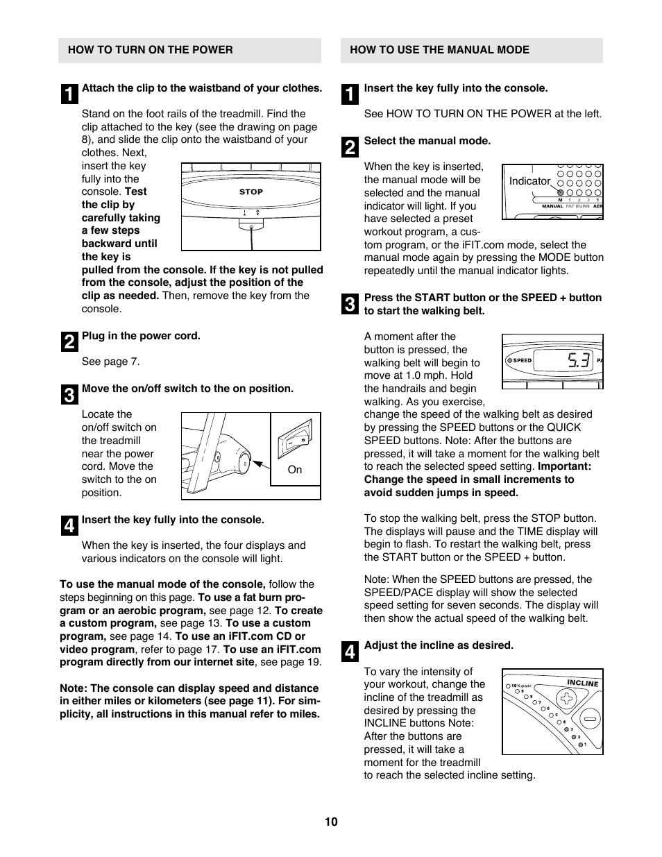 Reebok Fitness RBTL12900 User Manual | Page 10 / 34