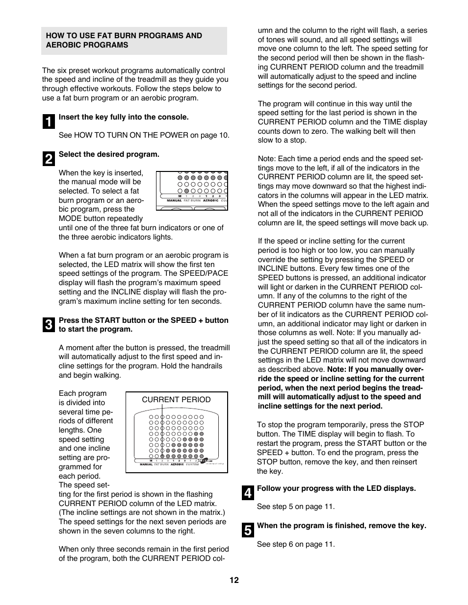 Reebok Fitness RBTL12900 User Manual | Page 12 / 34