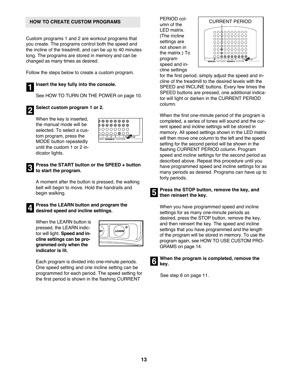 Reebok Fitness RBTL12900 User Manual | Page 13 / 34