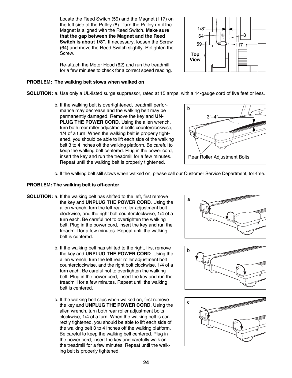 Reebok Fitness RBTL12900 User Manual | Page 24 / 34