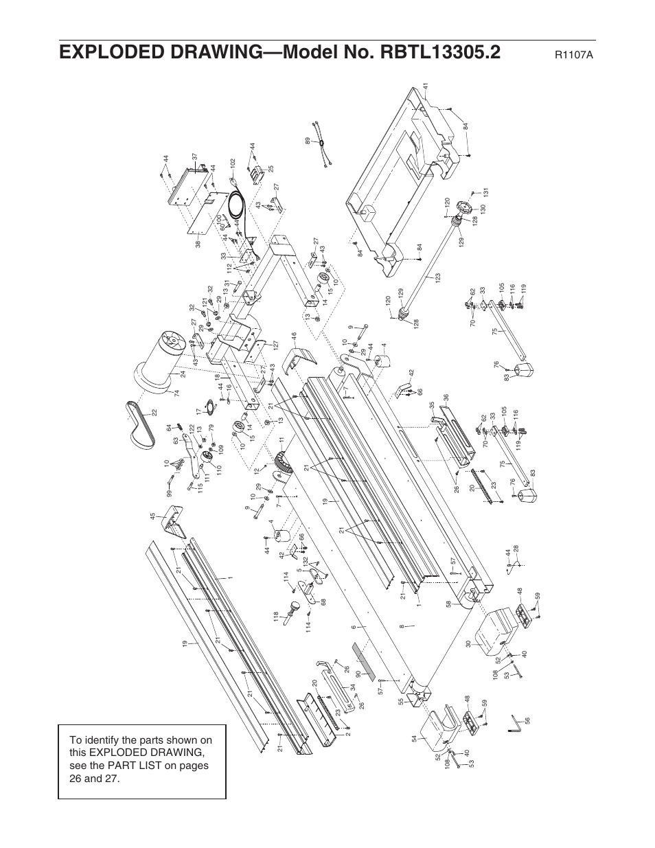 Reebok Fitness VISTA RBTL13305.2 User Manual | Page 28 / 30