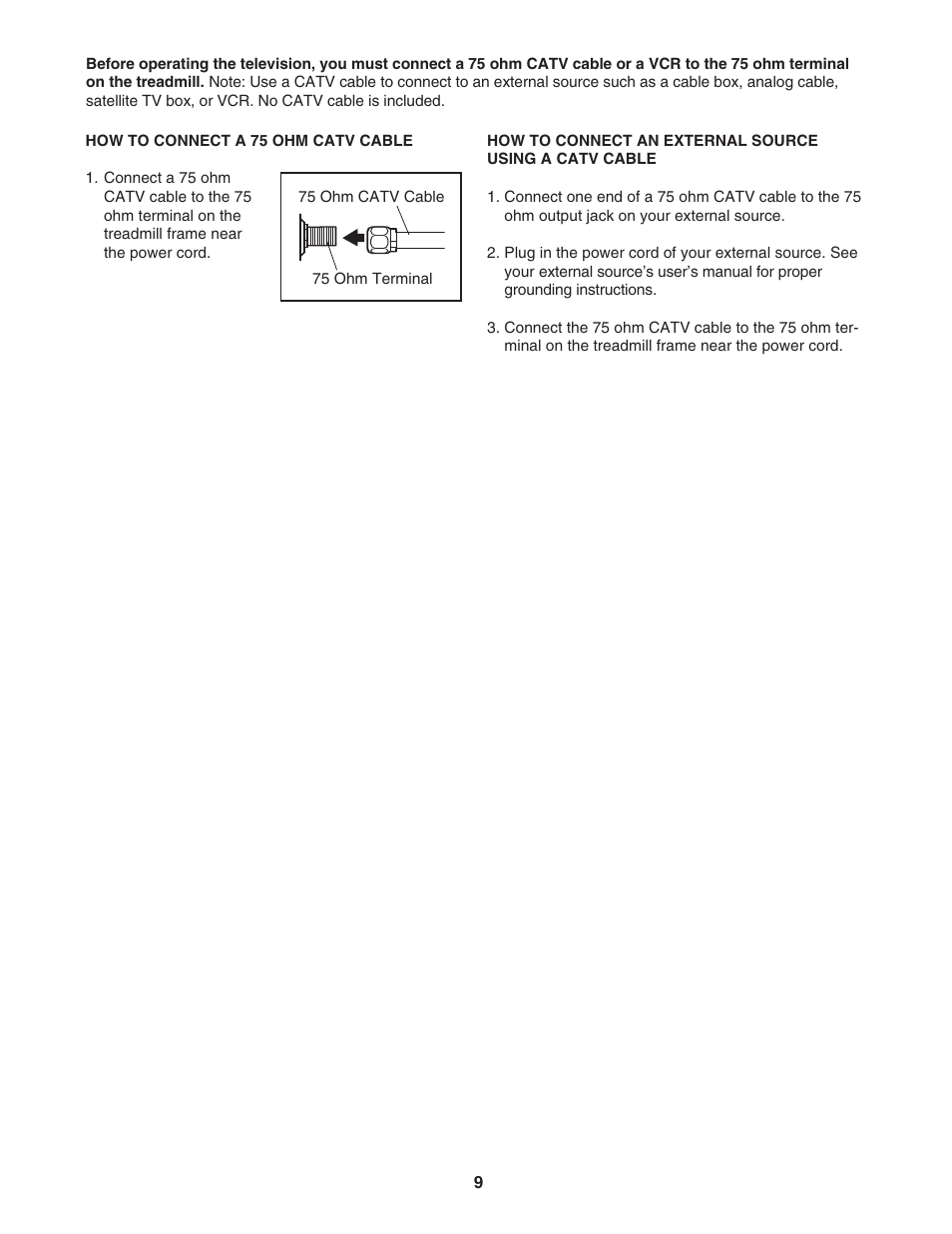 Reebok Fitness VISTA RBTL13305.2 User Manual | Page 9 / 30