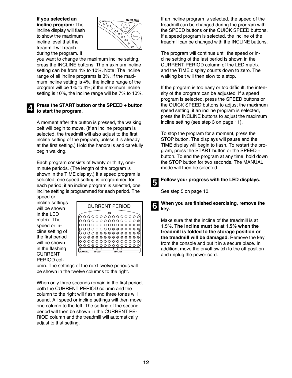 Reebok Fitness RBTL11980 User Manual | Page 12 / 26