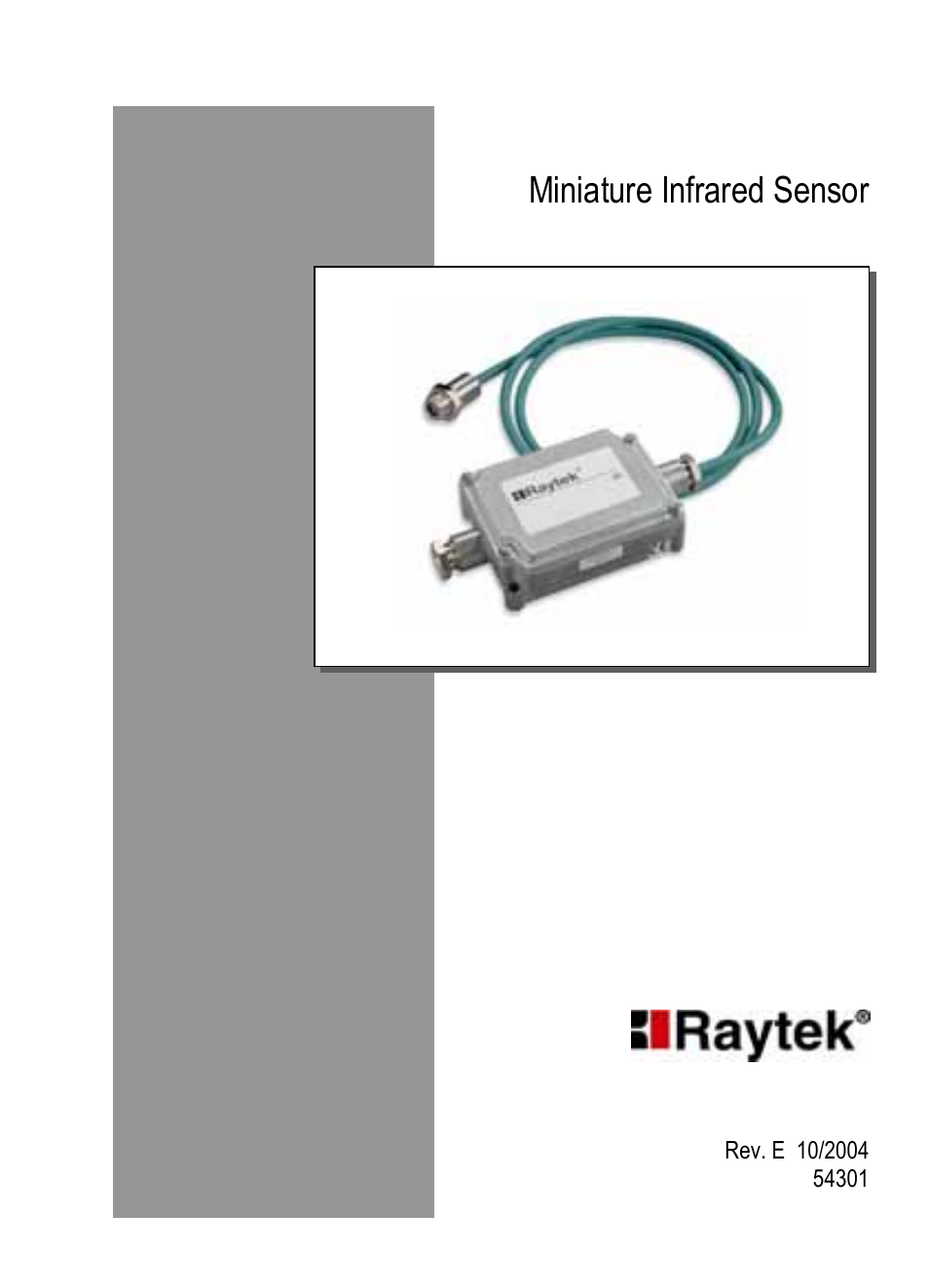 RayTek 54301 User Manual | 93 pages