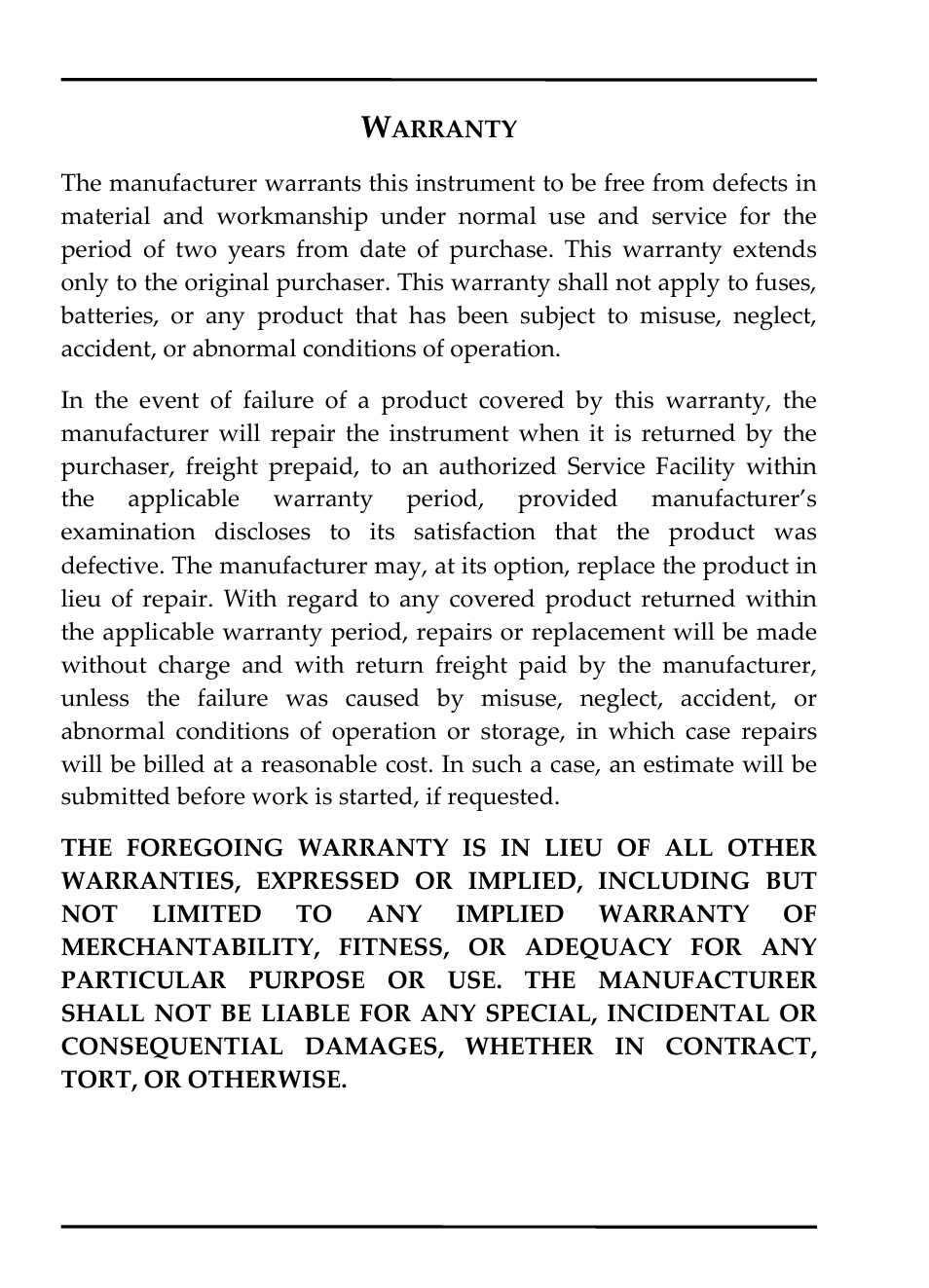 RayTek 54301 User Manual | Page 4 / 93