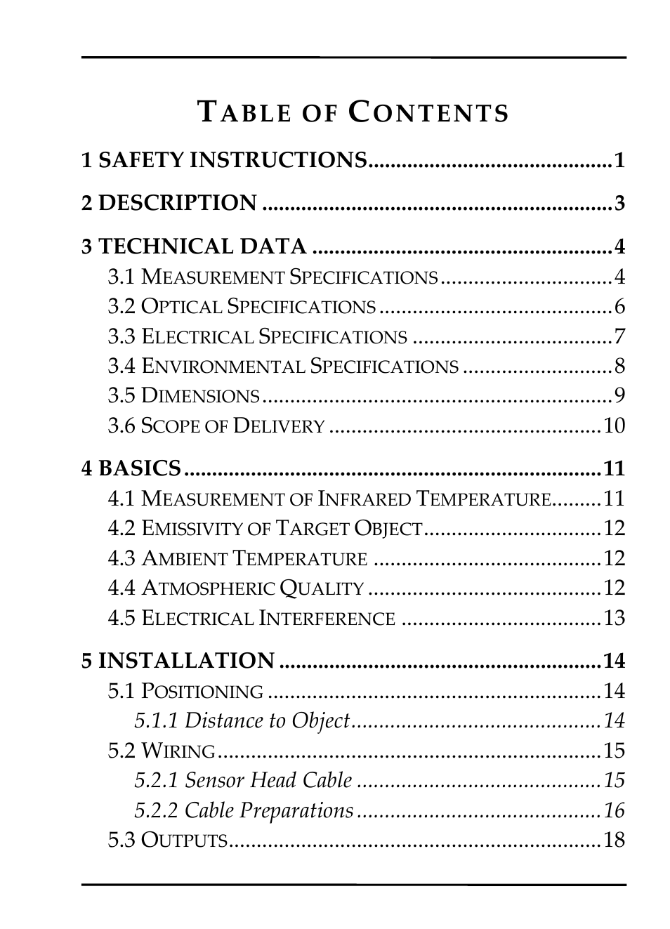 RayTek 54301 User Manual | Page 5 / 93