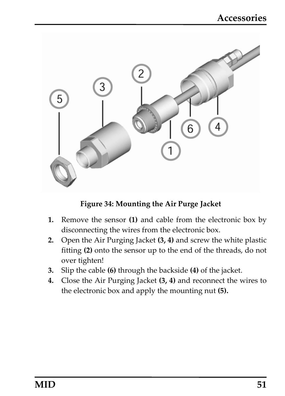 Accessories, Mid 51 | RayTek 54301 User Manual | Page 59 / 93