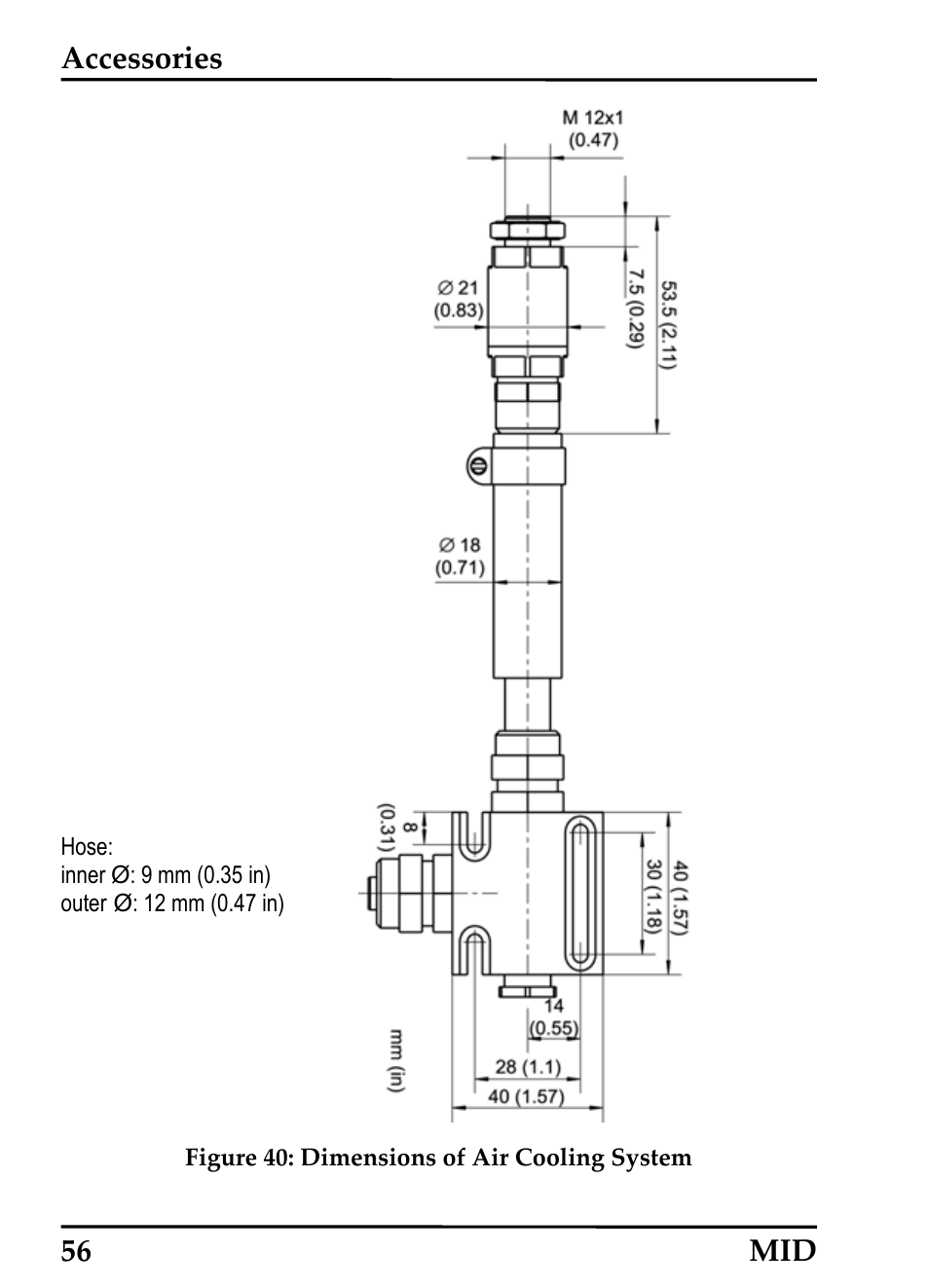 Accessories, 56 mid | RayTek 54301 User Manual | Page 64 / 93