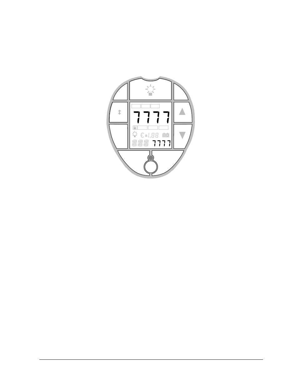 Figure c-2: failed component failsafe code | RayTek 3i User Manual | Page 65 / 78