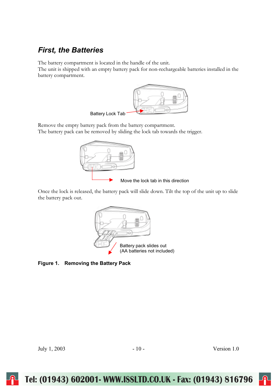 RayTek ThermoView Ti30 User Manual | Page 10 / 83