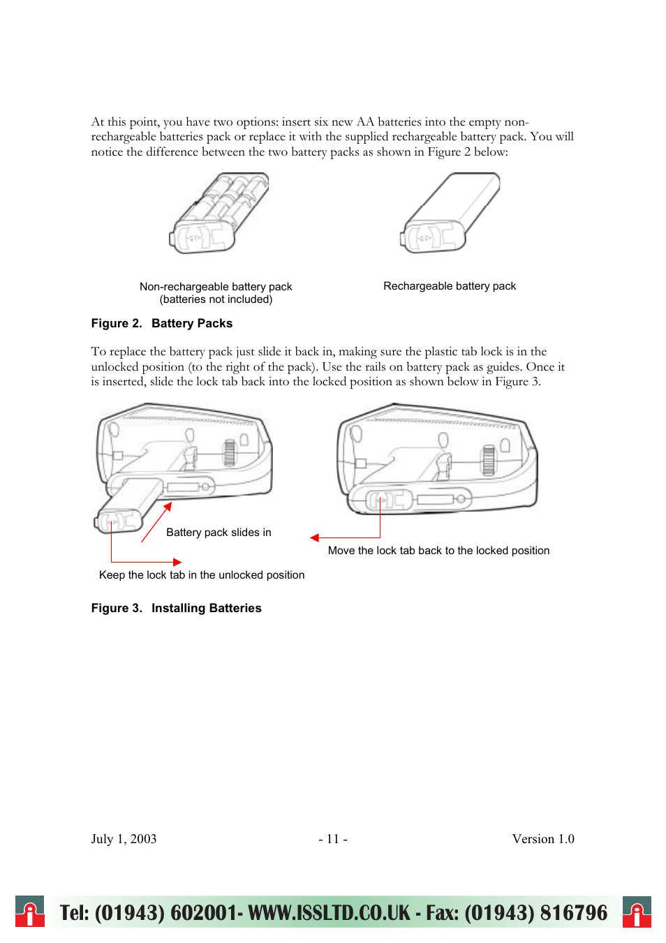 RayTek ThermoView Ti30 User Manual | Page 11 / 83
