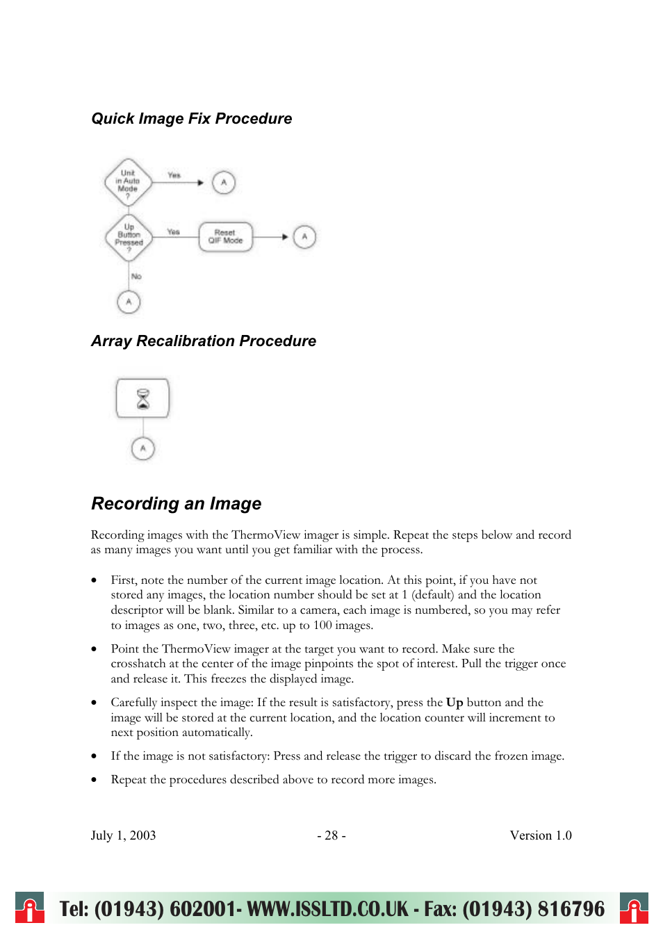 RayTek ThermoView Ti30 User Manual | Page 28 / 83
