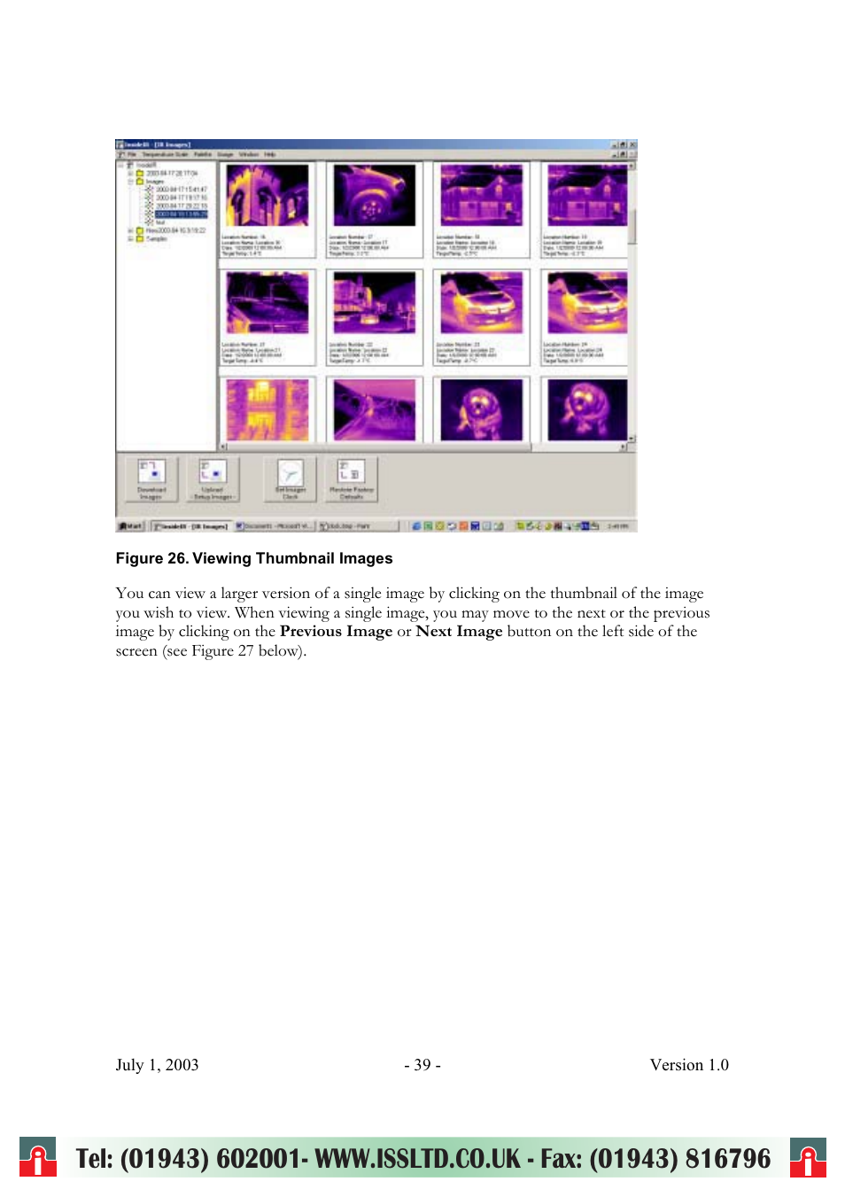 RayTek ThermoView Ti30 User Manual | Page 39 / 83