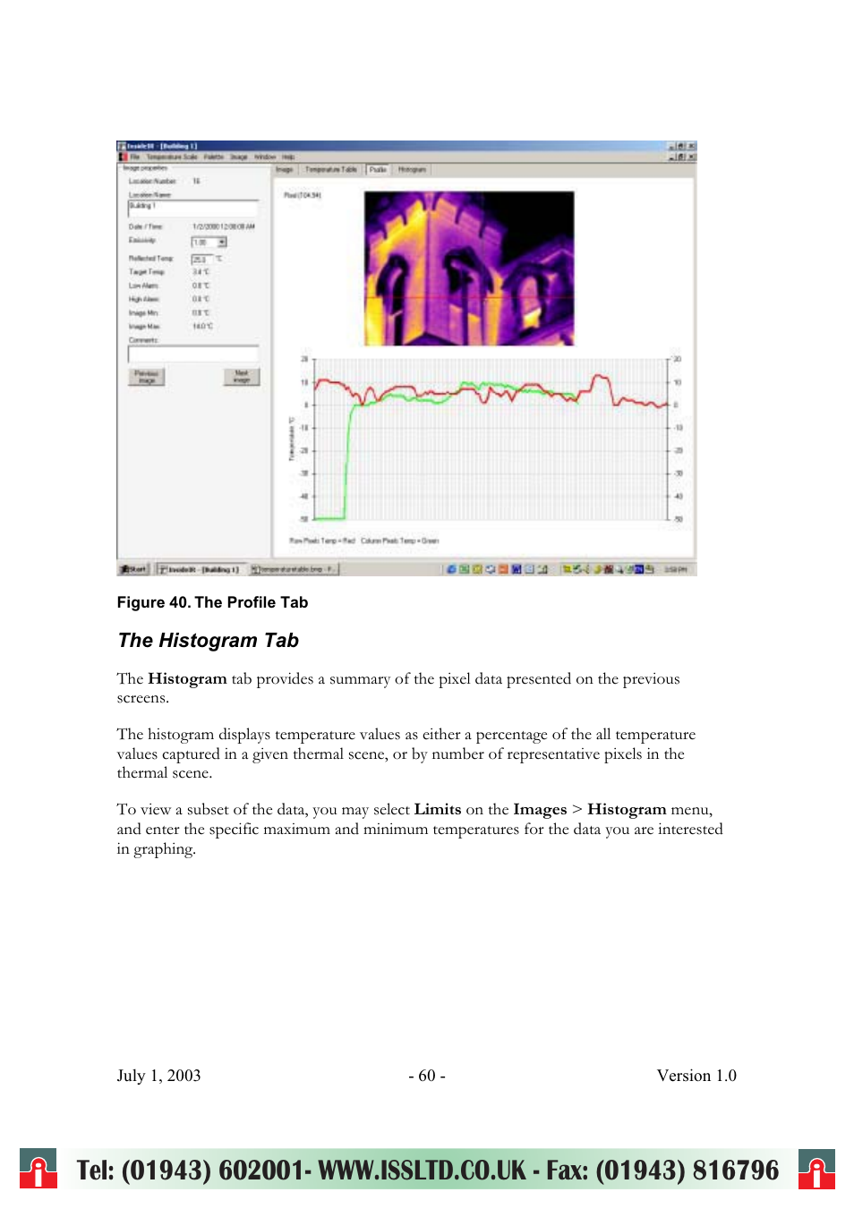 RayTek ThermoView Ti30 User Manual | Page 60 / 83